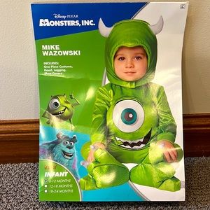 Monster Inc Mike Wazowski Infant Costume